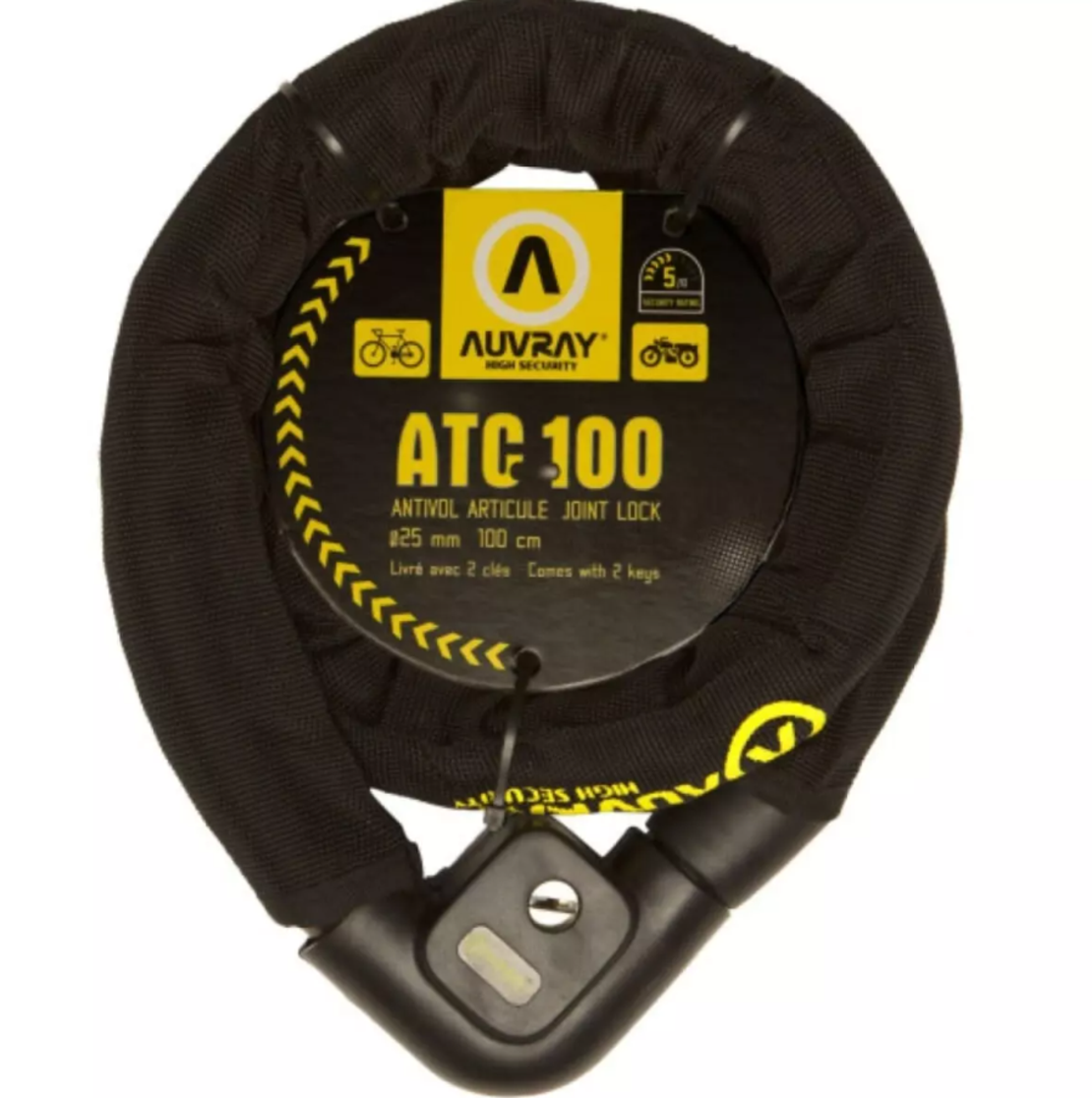 Заключваща верига AUVRAY ARTICULE 100 GAINE