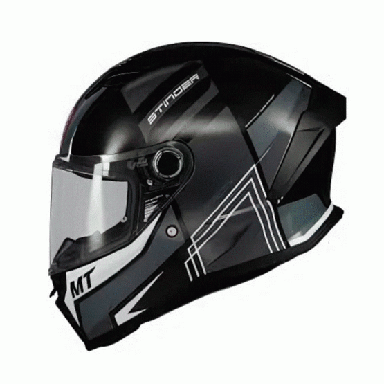 Каска MT STINGER 2 TRON B12