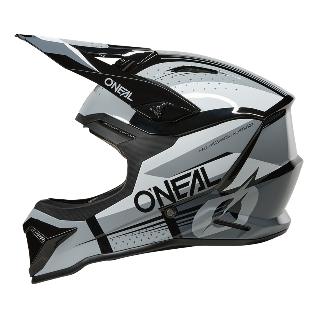 Каска O'NEAL 1SERIES RC BLACK/GRAY V.26