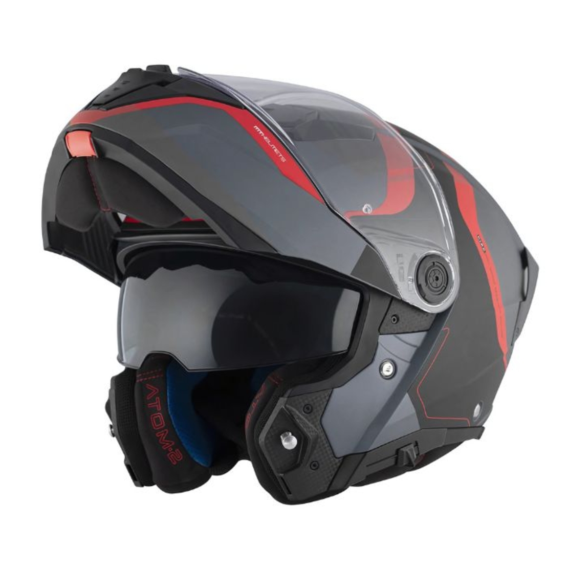 Отваряема каска MT ATOM 2 SV EMALLA B15 MATT