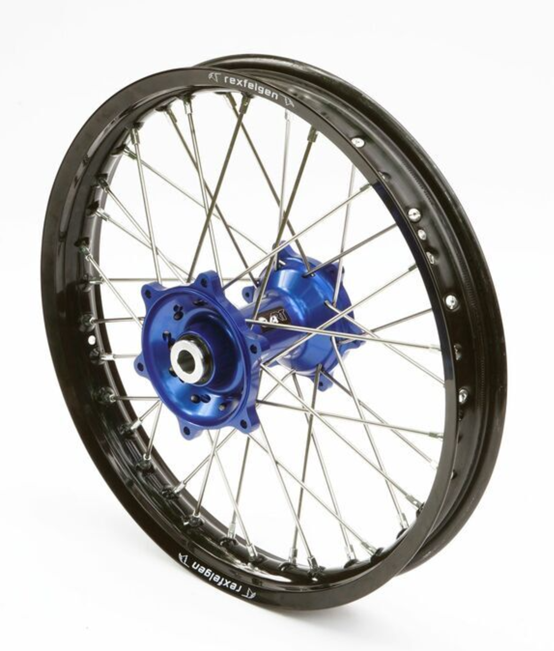 Джанта RFX Race MX Complete Rear Wheel 19x2,15 (Blue) YZ 450F 10-25