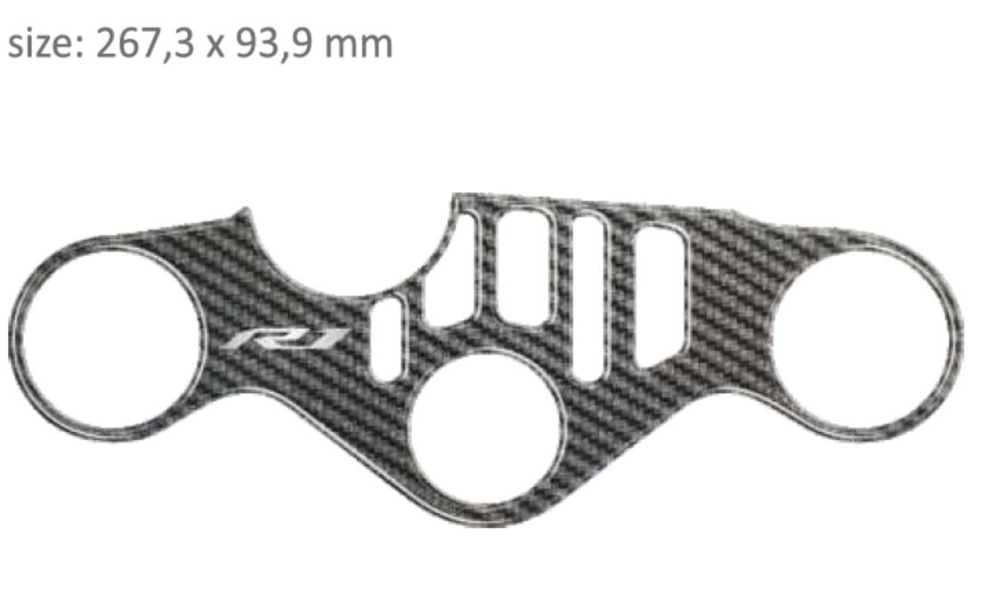 Протектор за трипътник PPSY17P/PR3123 YAMAHA R1 2015-2016г.
