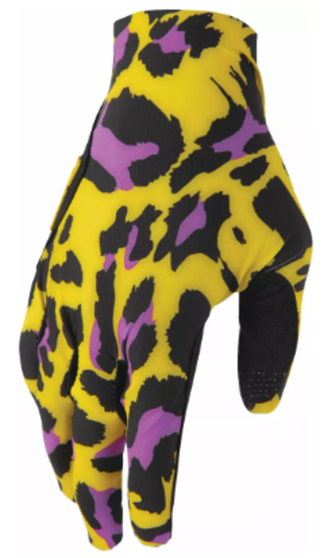 Mотокрос ръкавици THOR SPORTMODE CHEETAH YELLOW/PURPLE