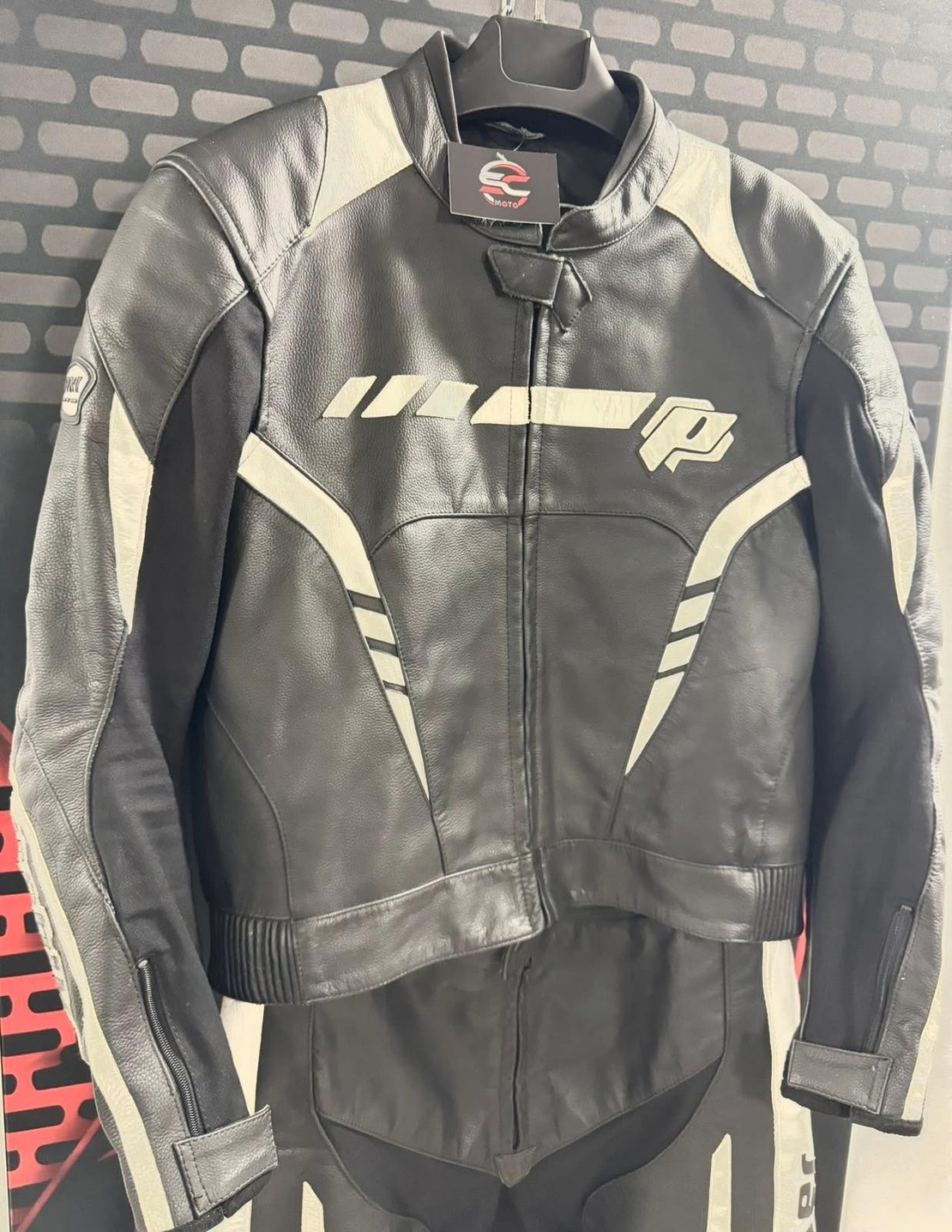 Кожен мото екип Probiker PRX-11 номер 56-2XL на две части