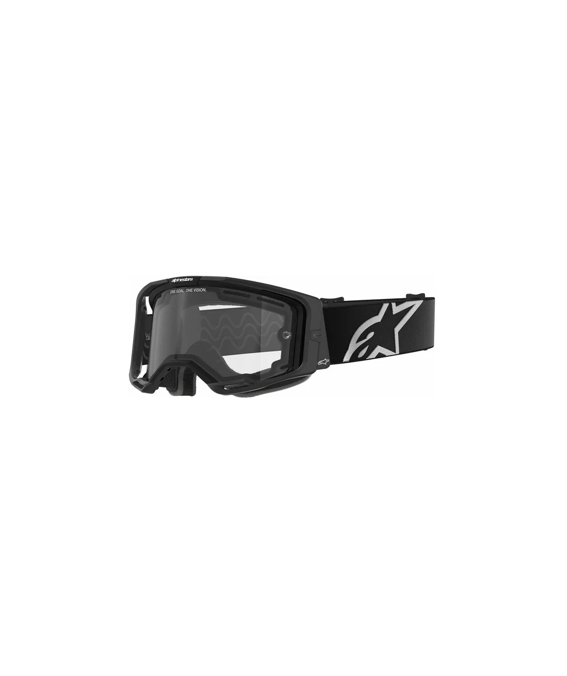 Мотокрос очила ALPINESTARS VISION 8 CORP BLACK CLEAR