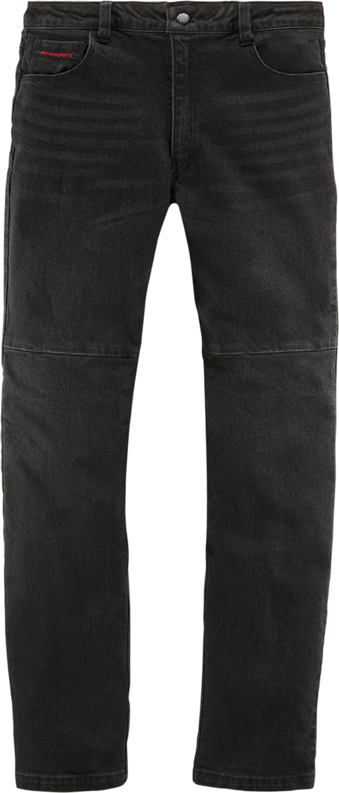 Мото дънки ICON UPARMOR JEANS - BLACK