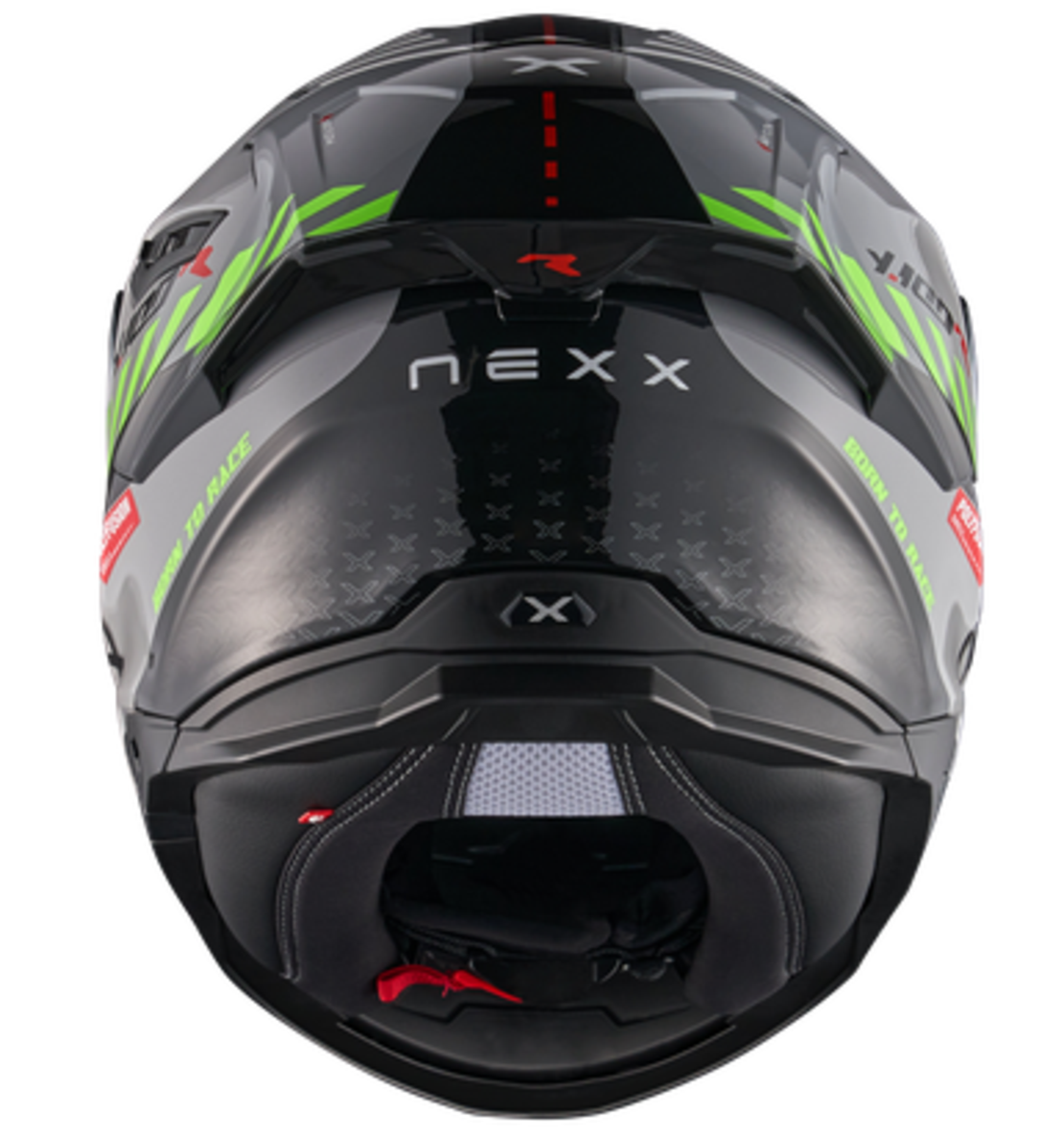 Каска NEXX Y100R FADE GRAY BLACK