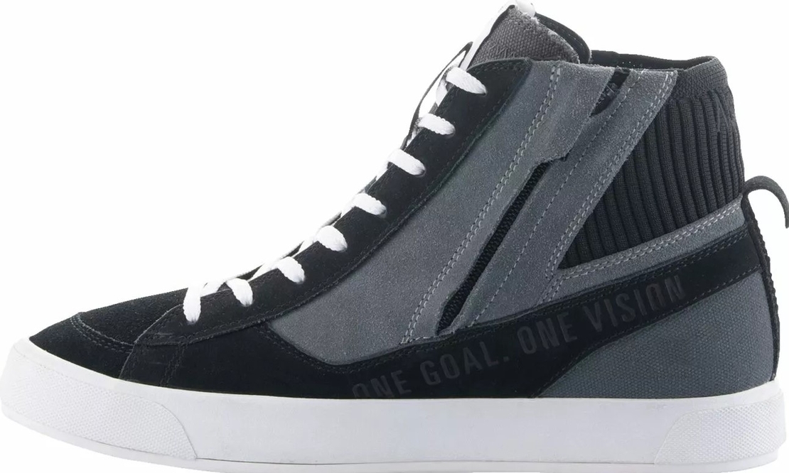 Мото кецове ALPINESTARS STATED BLK/GRY/WHT