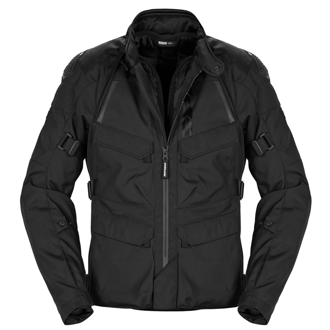Текстилно мото яке SPIDI RW H2OUT Black