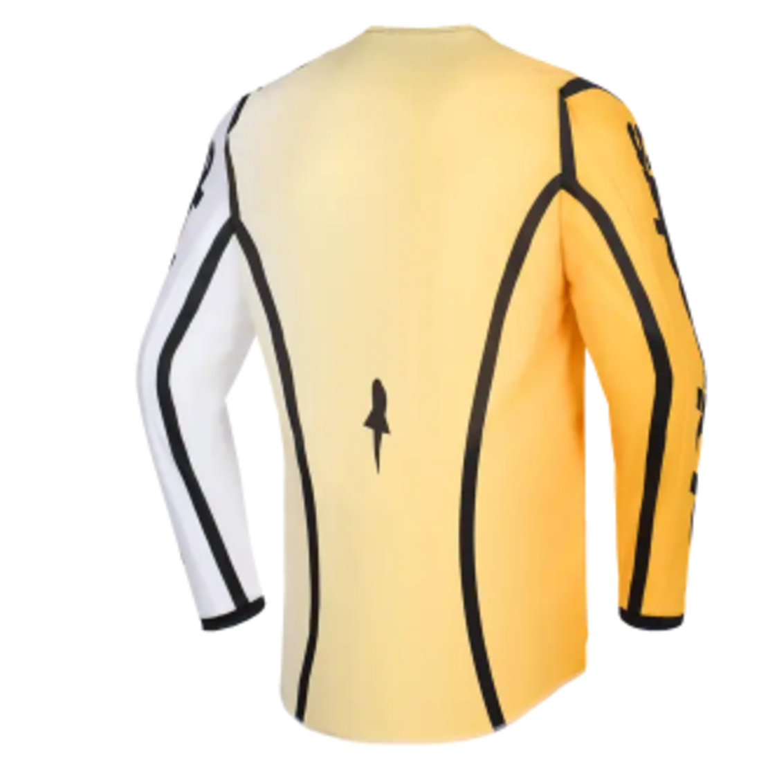 Мотокрос джърси Alpinestars FLUID APEX YELLOW/WHITE