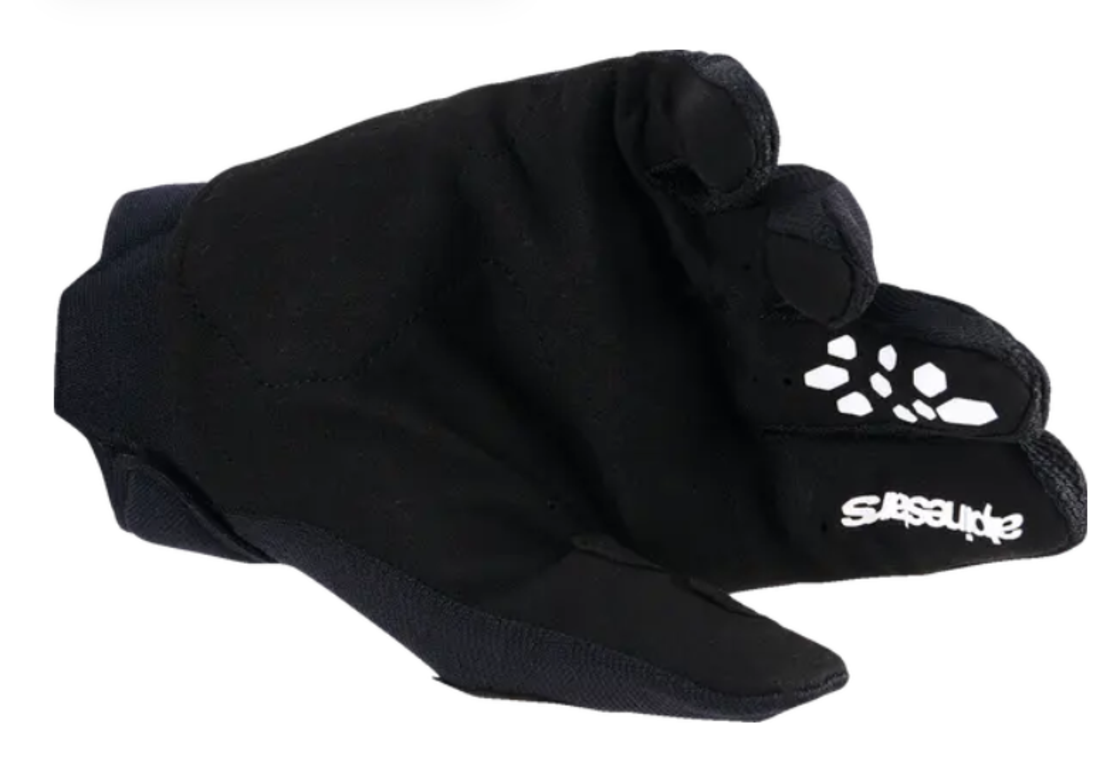 Детски мотокрос ръкавици ALPINESTARS FULL BORE V2 BLACK/WHITE