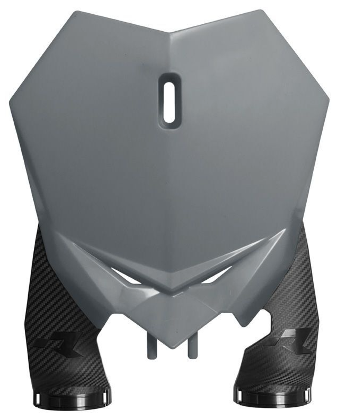 Табела за номер RACETECH Front Number Plate - Beta RX 300 2T 2024 (Grey)