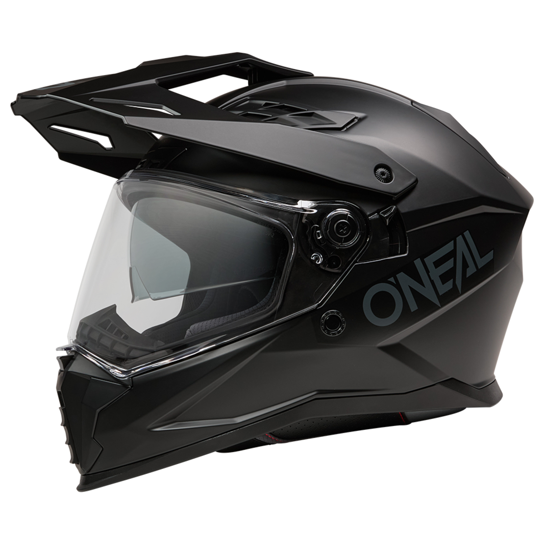 Ендуро каска O'NEAL D-SRS SOLID BLACK V.26