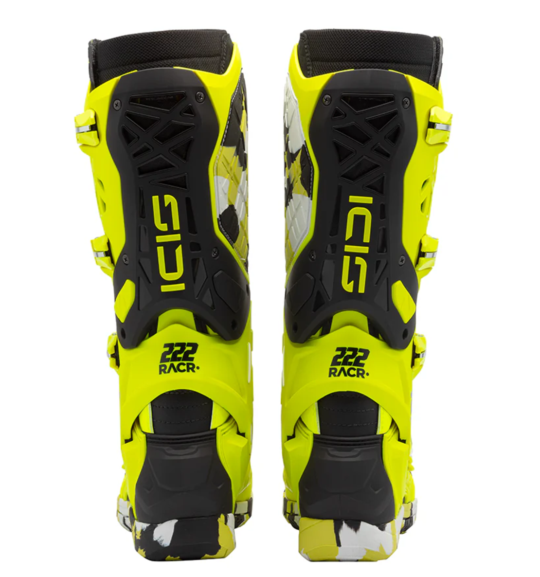 Мотокрос ботуши SIDI CROSSAIR X RACR 222 NEON YELLOW 001