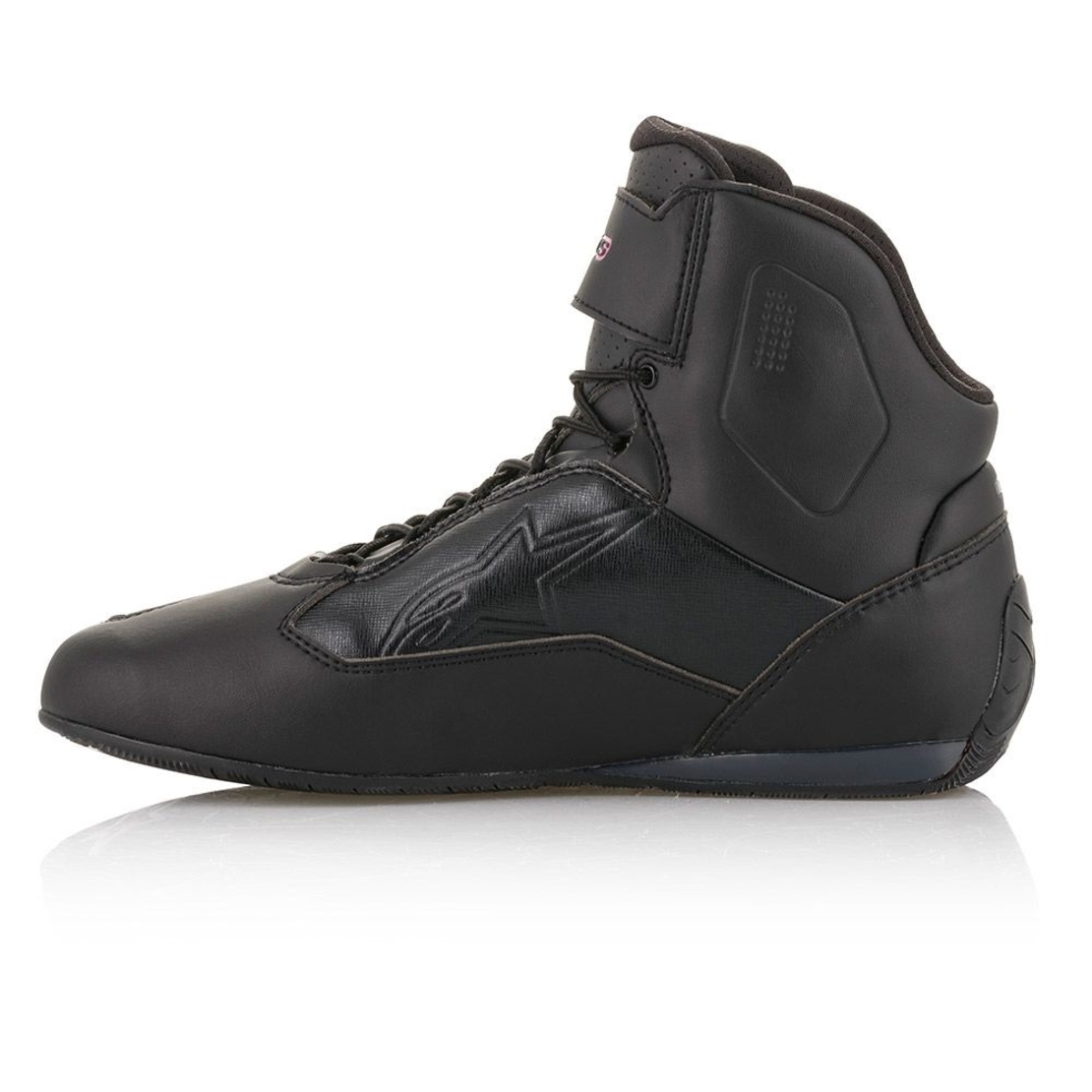 Дамски мото боти ALPINESTARS STELLA FASTER-3 BLACK/FUCHSIA