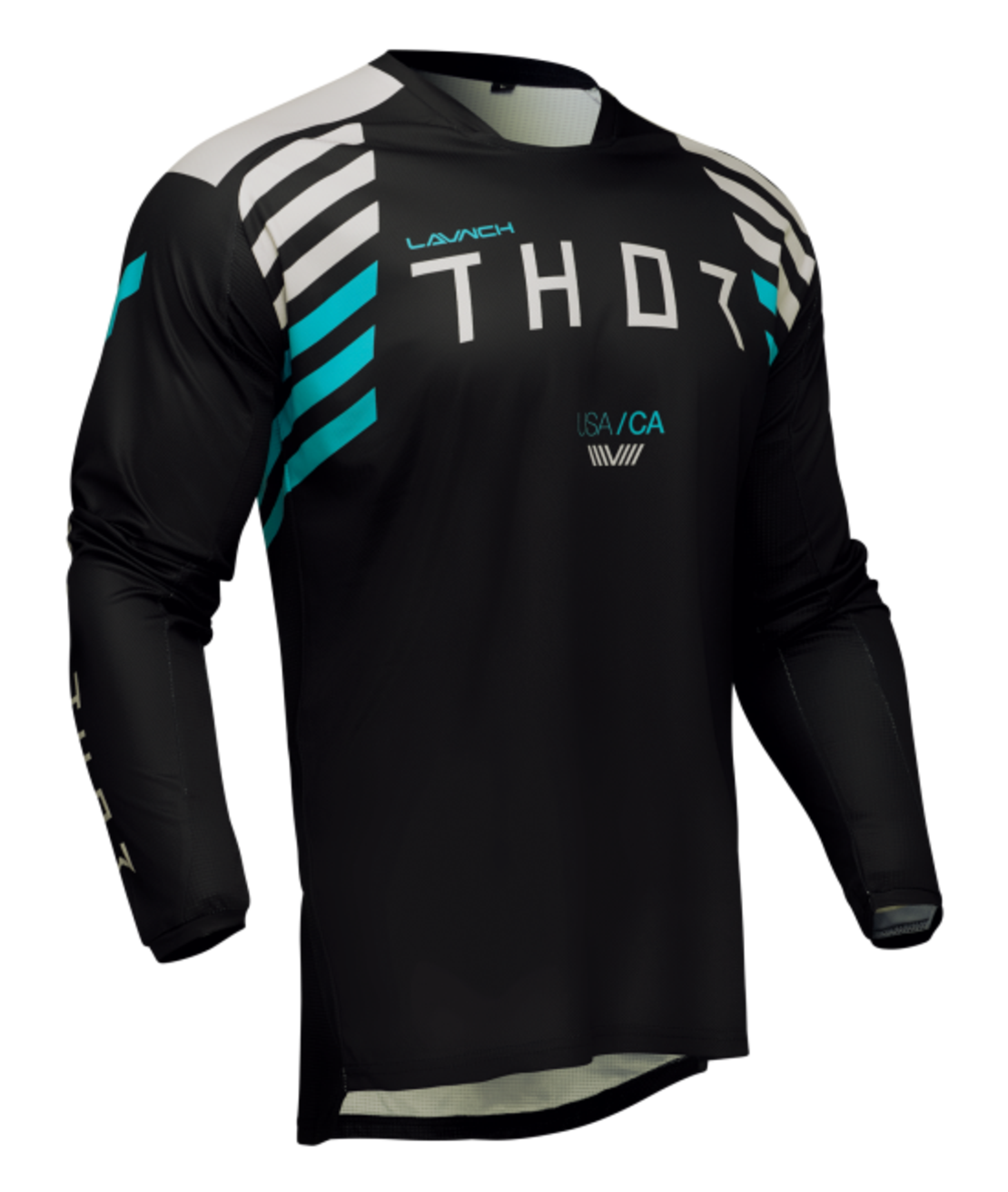 Мотокрос джърси THOR LAUNCHMODE ZONE SAND