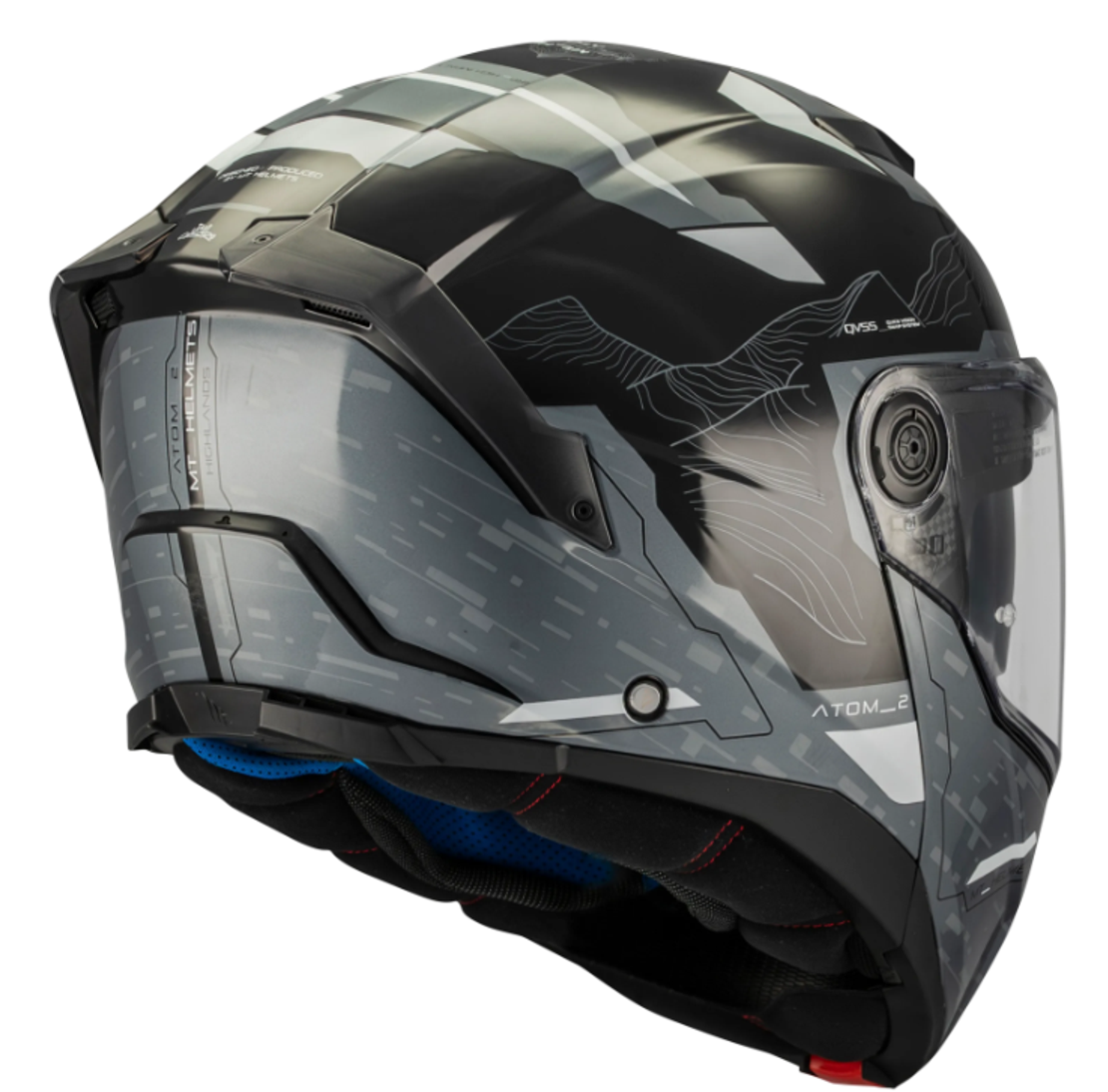 Отваряема каска MT ATOM 2 SV HIGHLANDS C2 GLOSS