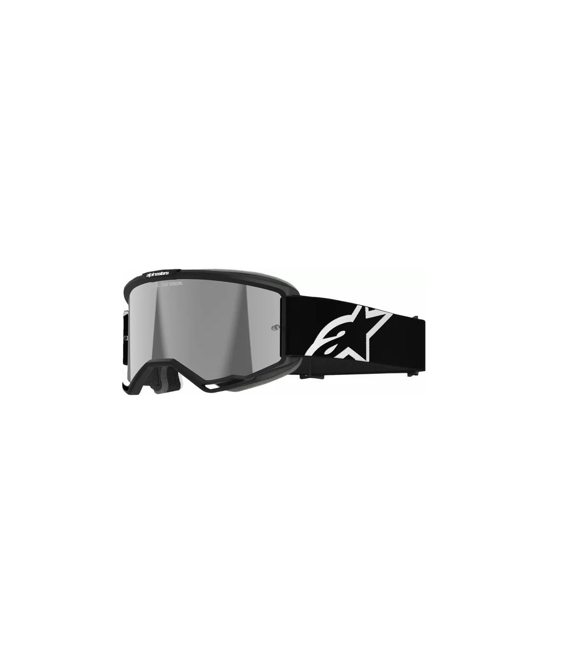 Мотокрос очила ALPINESTARS VISION 5 CORP BLK MIRROR-SIL