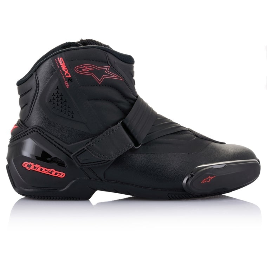 Дамски мото боти ALPINESTARS STELLA SMX-1 R V2 Black/Diva Pink
