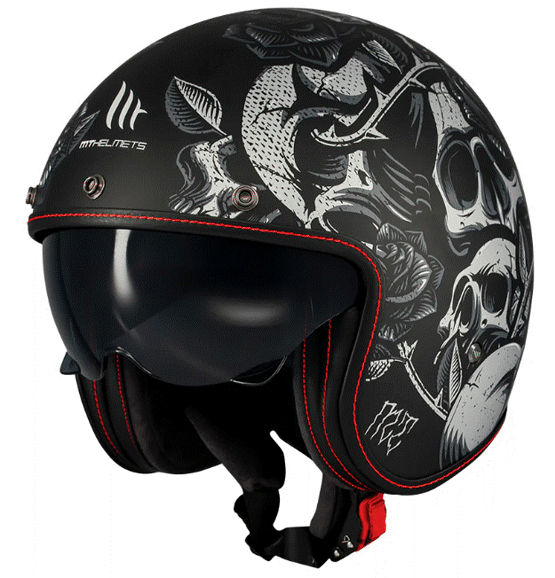 Каска за скутер MT LE MANS 2 S SV BREAKOUT B2