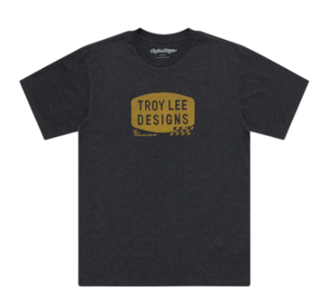 Тениска TROY LEE DESIGNS Signature - Black
