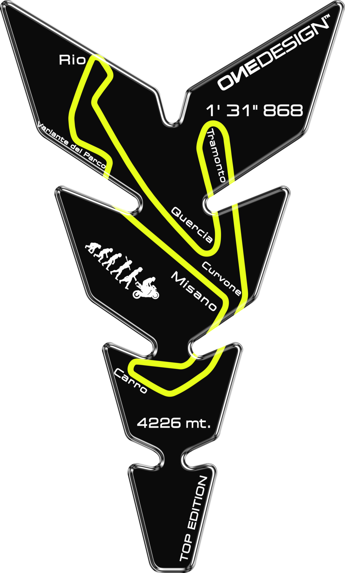 Протектор за резервоар MISANO 3M CGMOS112P/PR3403