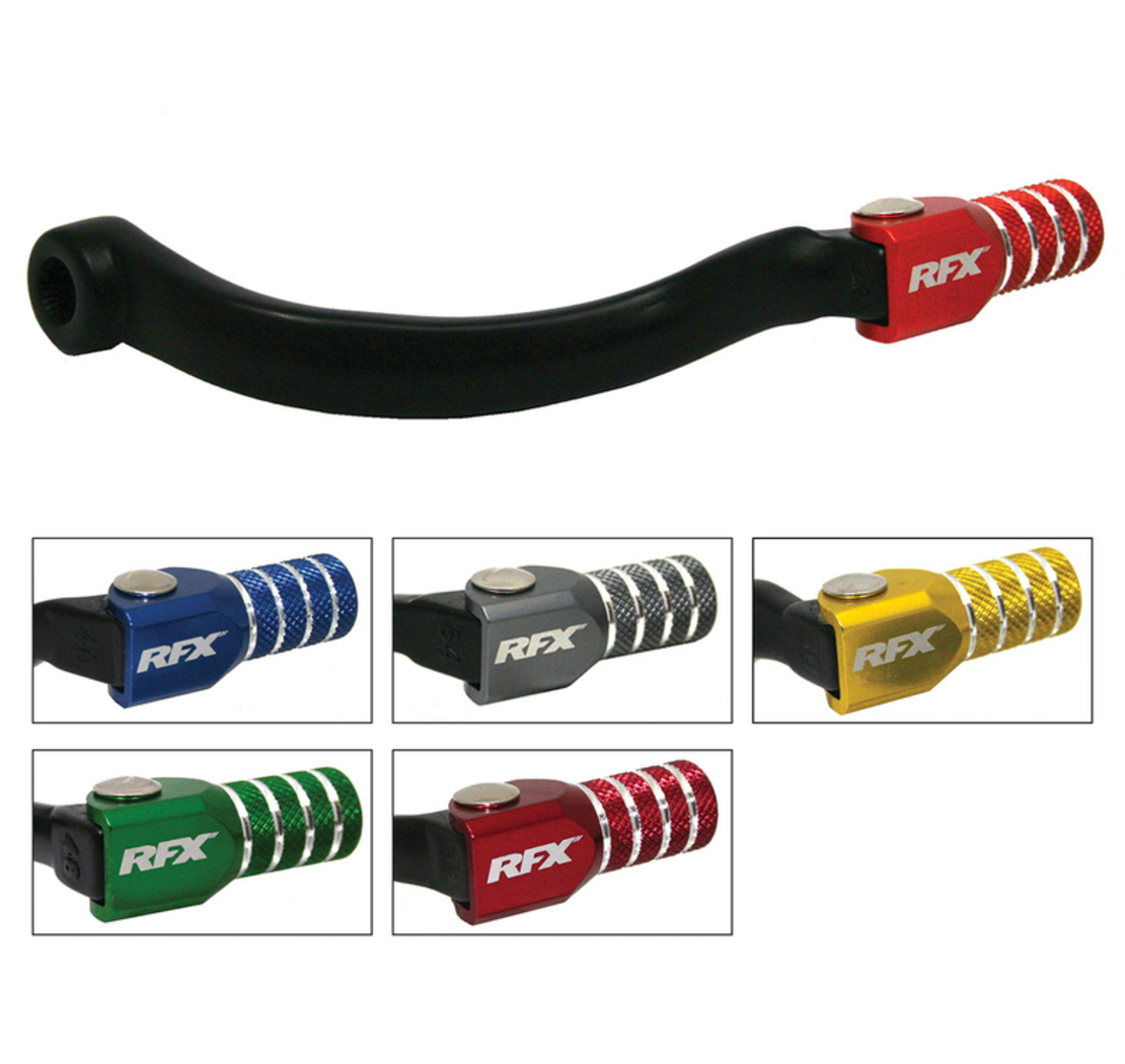Скоростен лост RFX Race Gear Lever (Black/Red) - Honda CRF450R 02-04