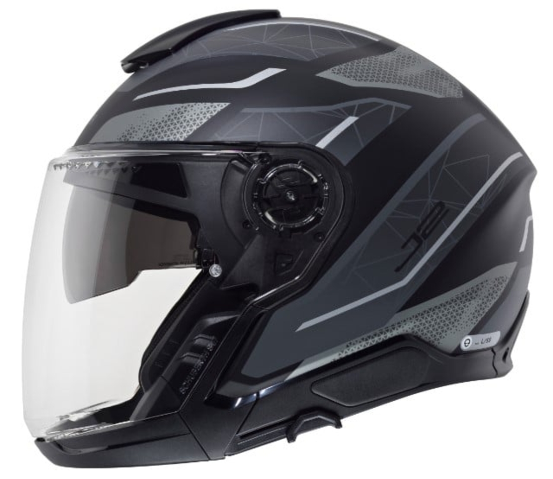 Каска за скутер SCHUBERTH J2 SIGMA GREY