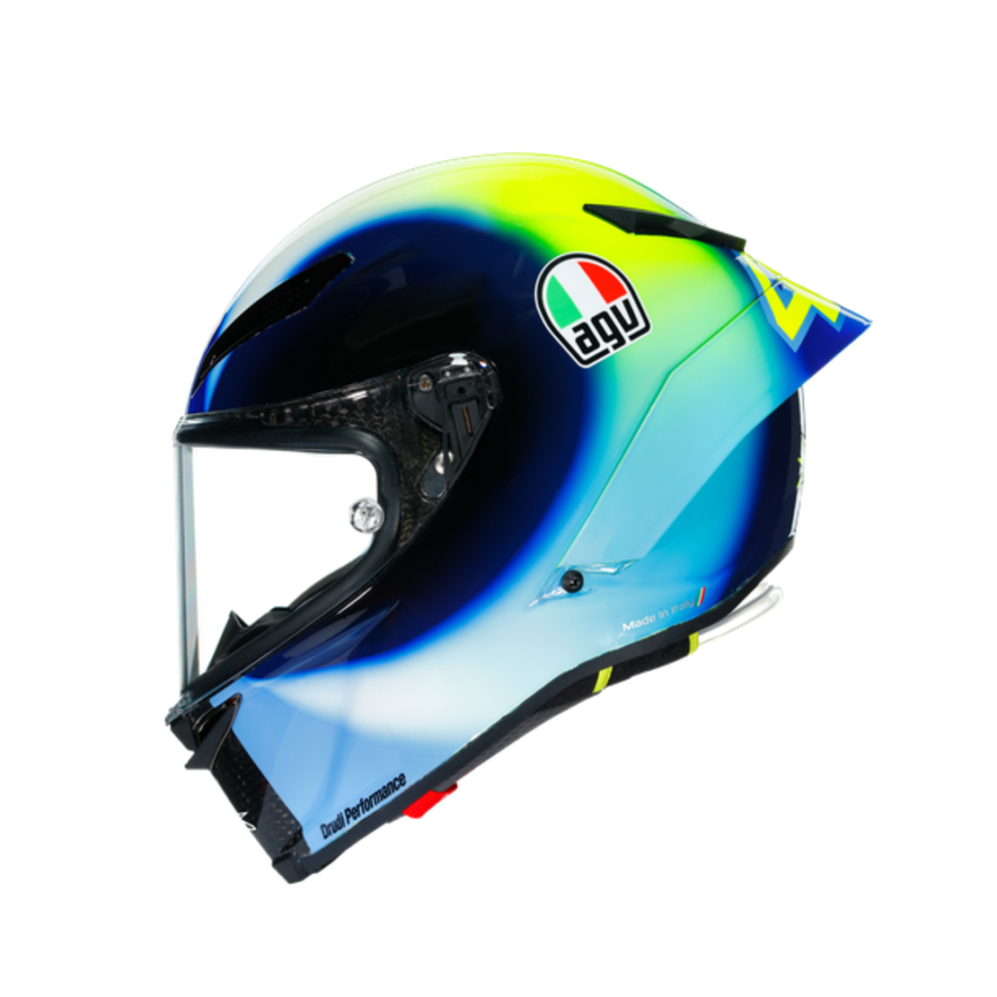 КАСКА AGV PISTA GP RR ECE DOT TOP - SOLELUNA 2021