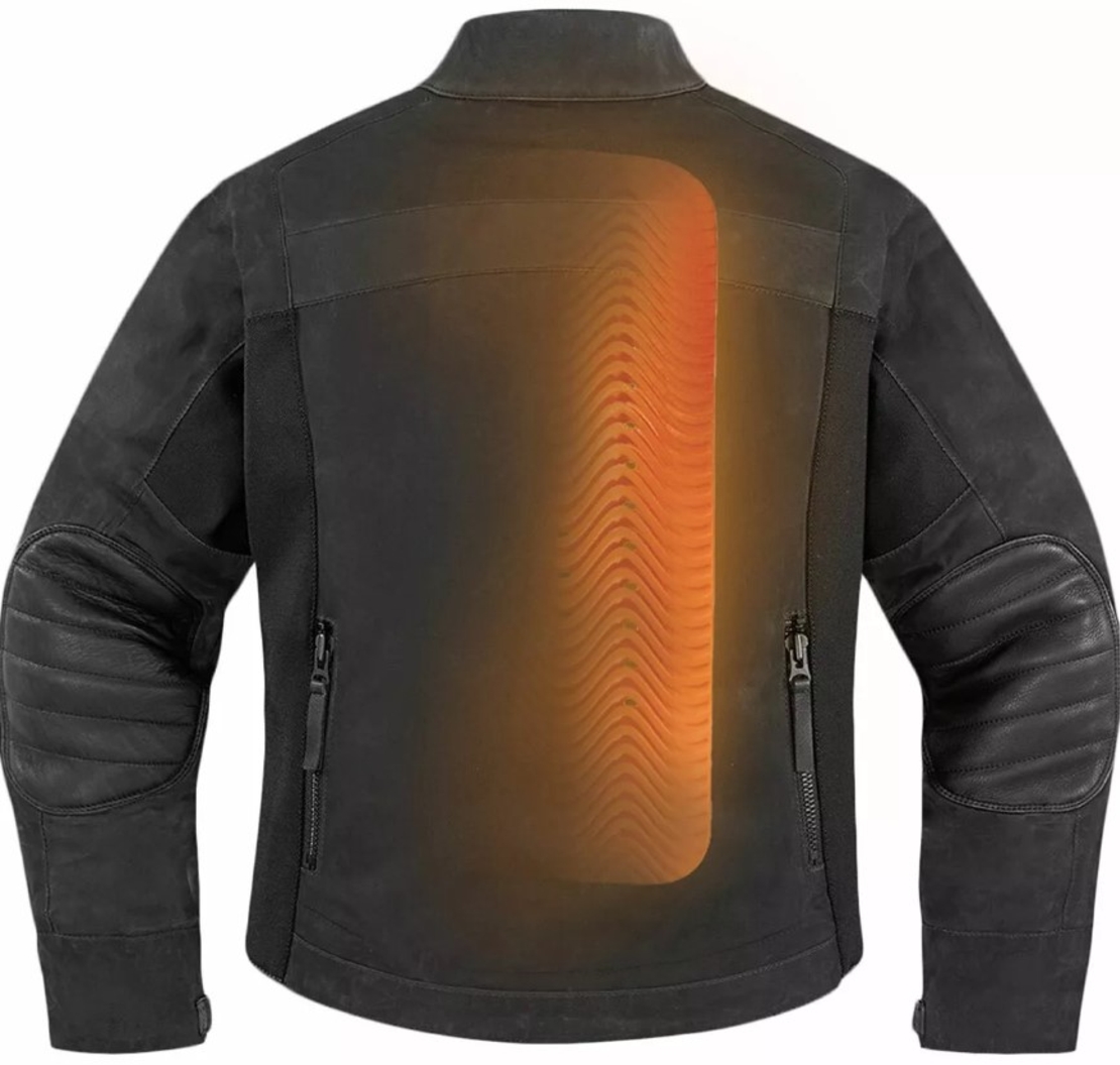 Протектор за гръб ICON GUARD D30 CENTRL BACK