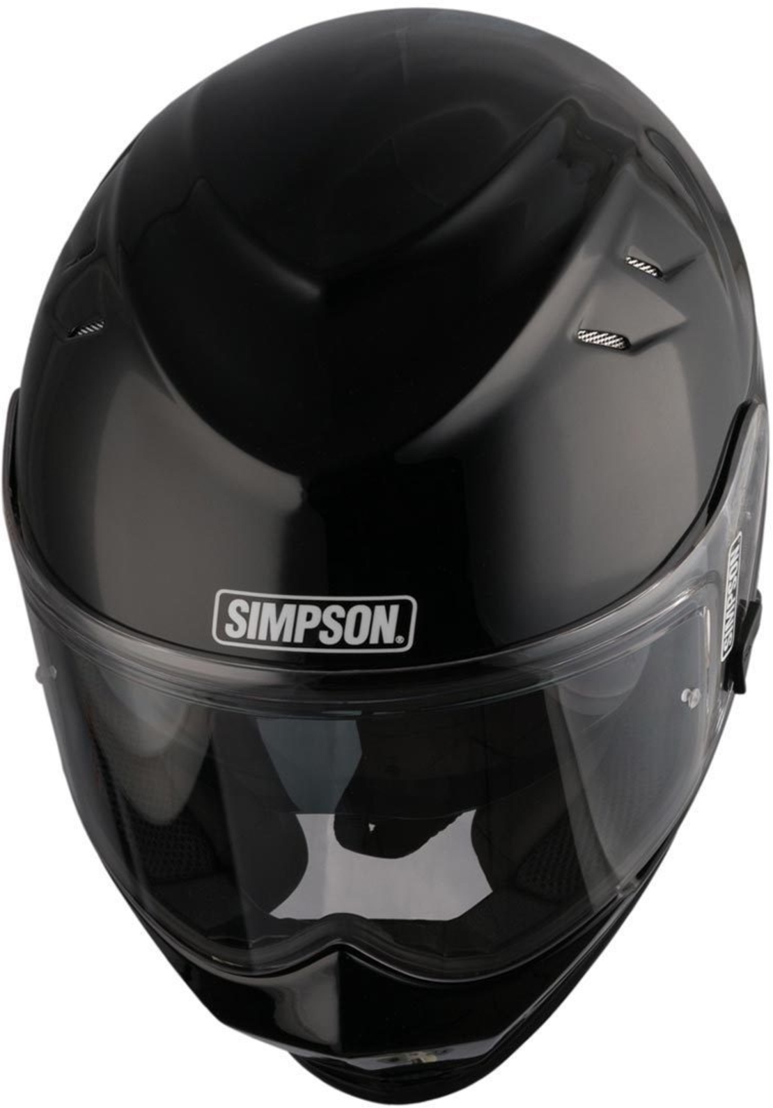 Каска SIMPSON VENOM SOLID GLOSS BLACK