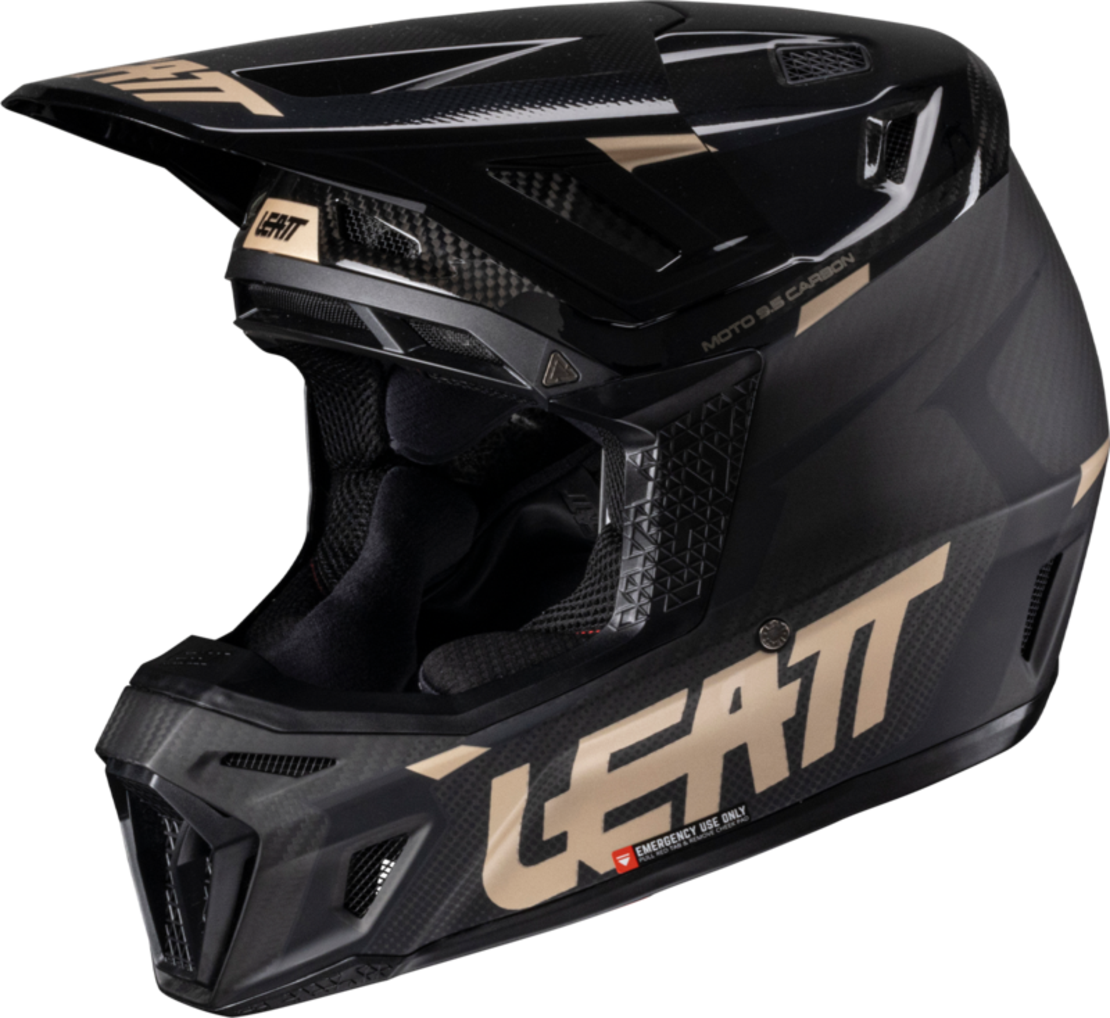 Мотокрос каска LEATT Kit Moto 9.5-Carbon V25