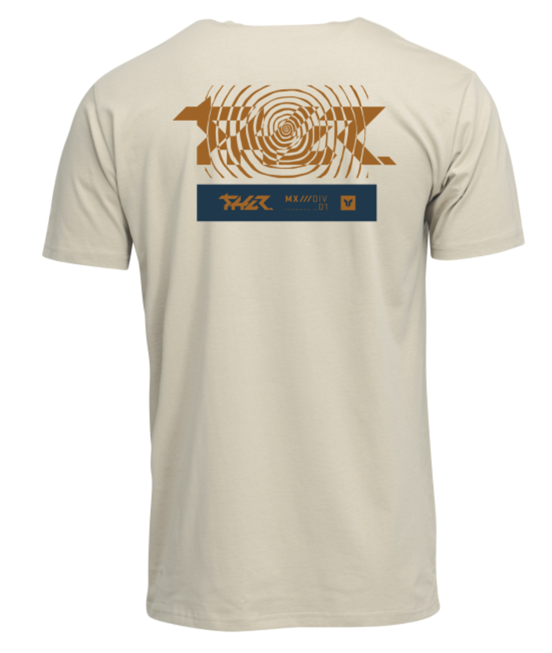 Мото тениска THOR MIND CONTROL CREAM