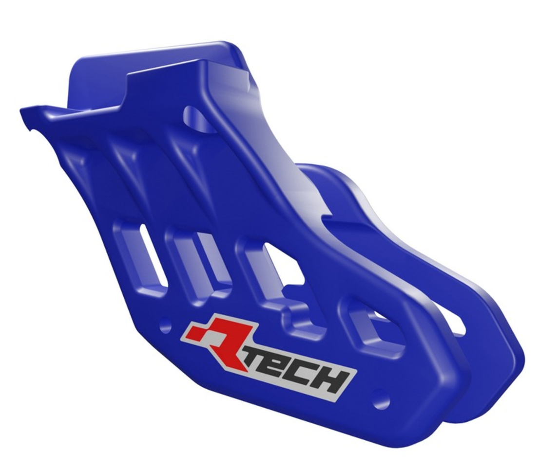 Водач за верига RACETECH T7 Revolution Chainguide Blue Yamaha Tenere 700 19-24
