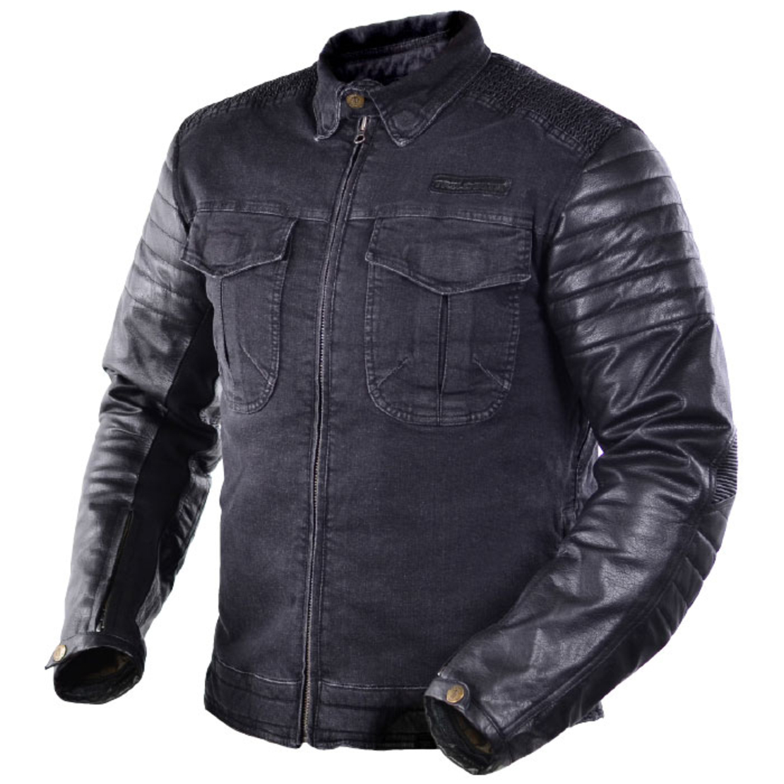 Мото яке Trilobite 964 Acid Scrambler DENIM BLACK