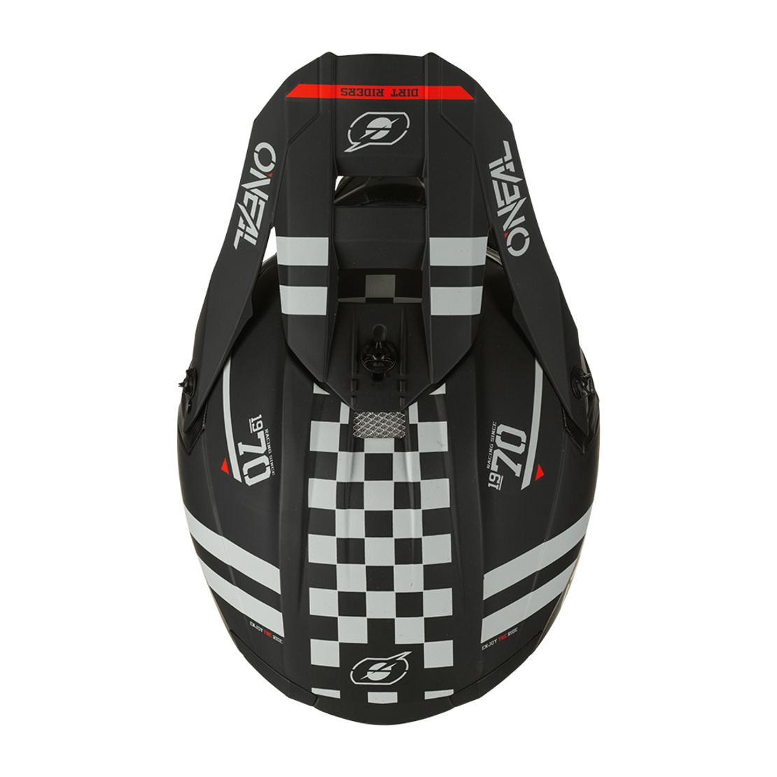 Мотокрос каска 5SERIES POLYACRYLITE SQUADRON V.22 BLACK/GRAY