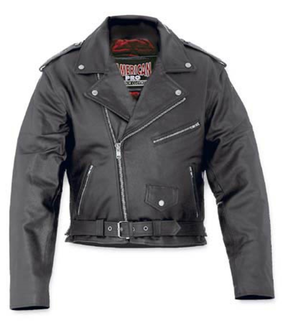 КОЖЕНО МОТО ЯКЕ A-PRO CALIFORNIA BLACK