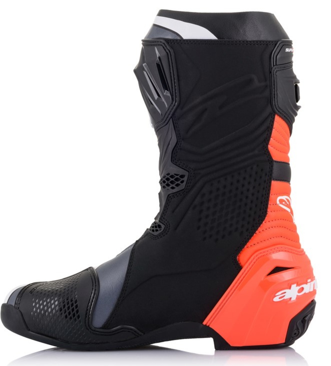 Ботуши ALPINESTARS SUPERTECH R BLACK/RED/WHITE 2023