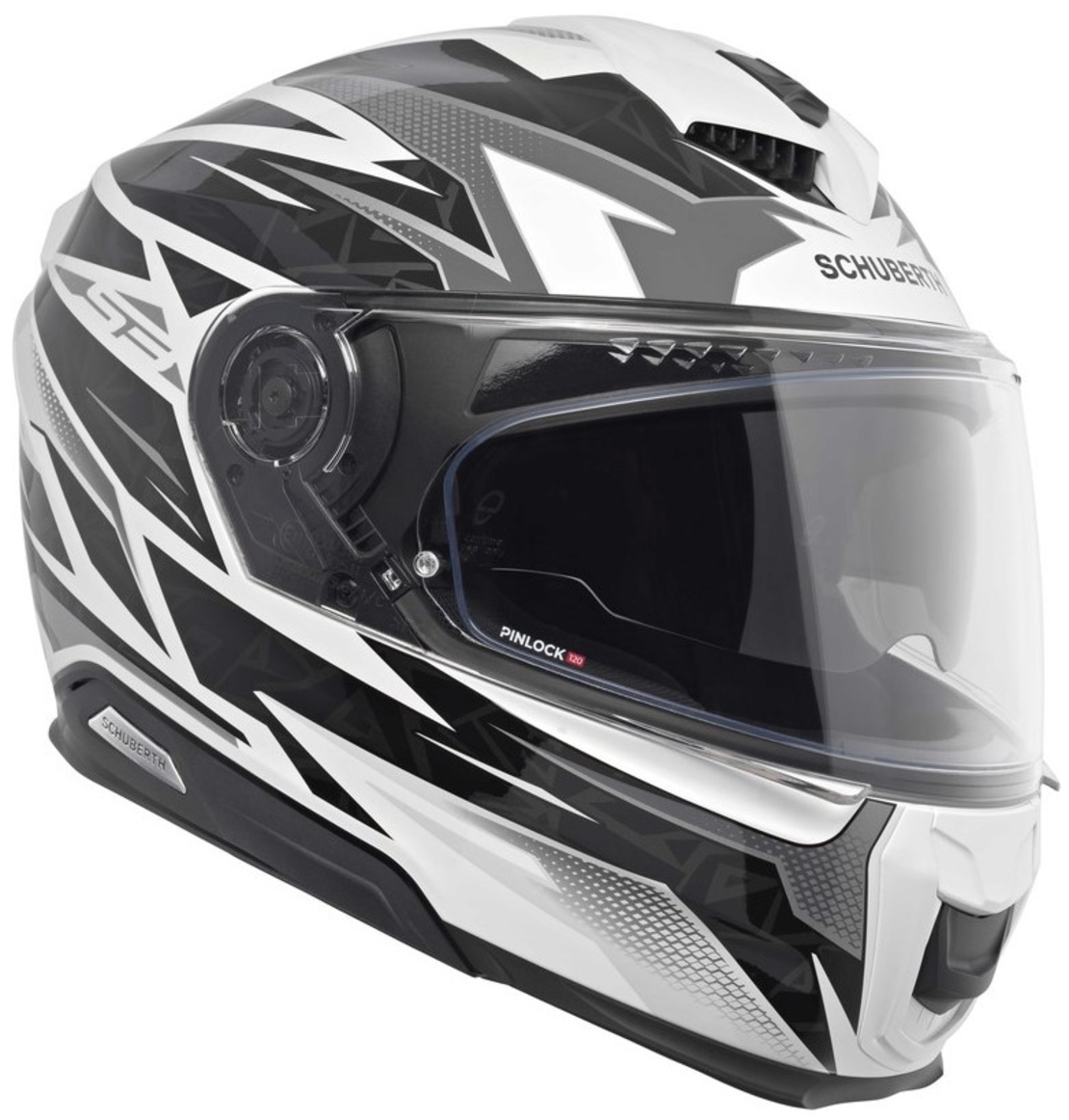 Каска SCHUBERTH S3 Thunder White