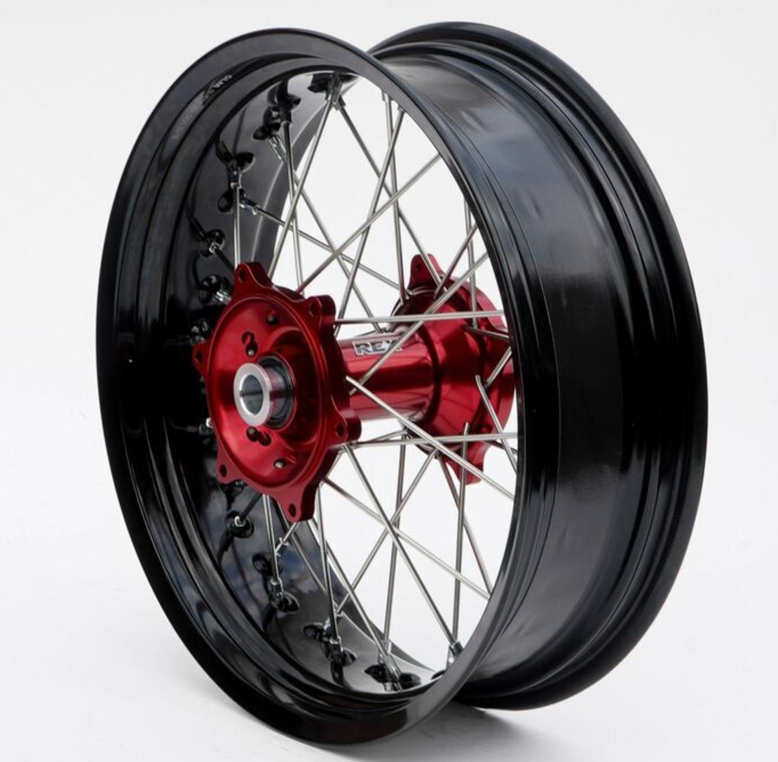 Джанта RFX Race SM Complete Rear Wheel 17x4,50 CRF 450R 13-24