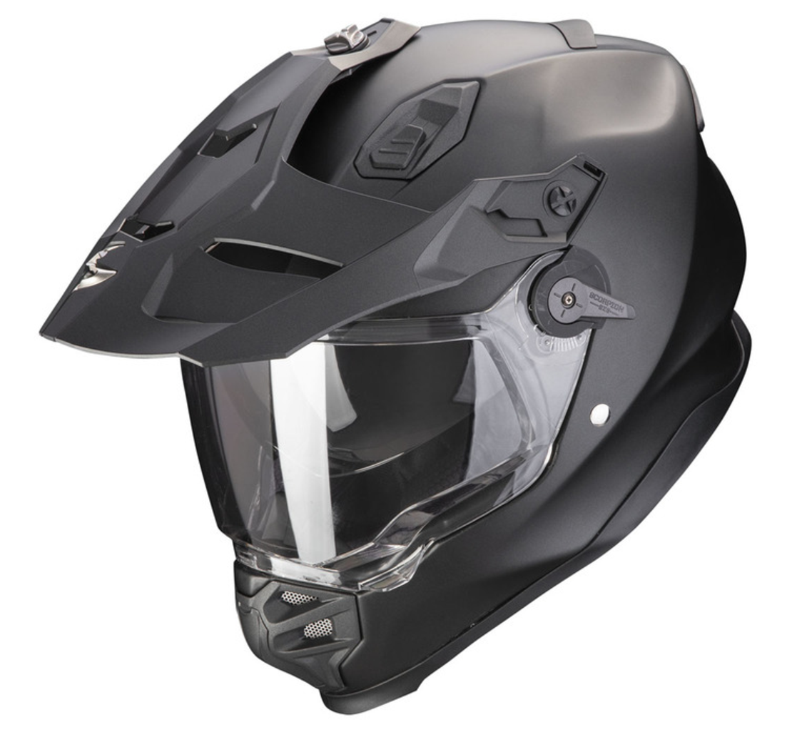 Каска SCORPION ADF-9000 Evo AIR Solid Мatt Black