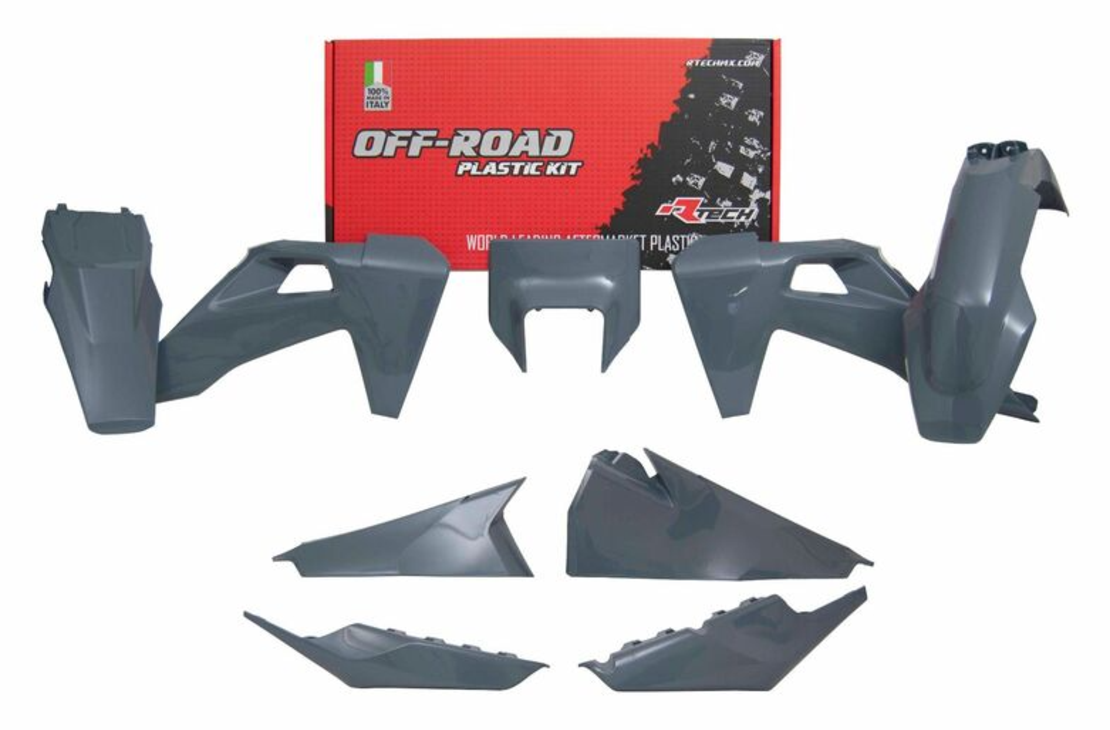 Комплект пластмаси RACETECH Plastic Kit Quantum Grey KTM 20-23