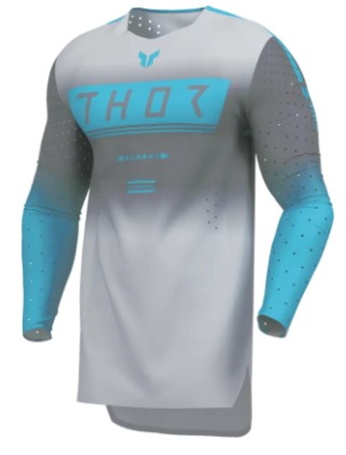 Мотокрос джърси THOR SPORTMODE GEO CH/GY