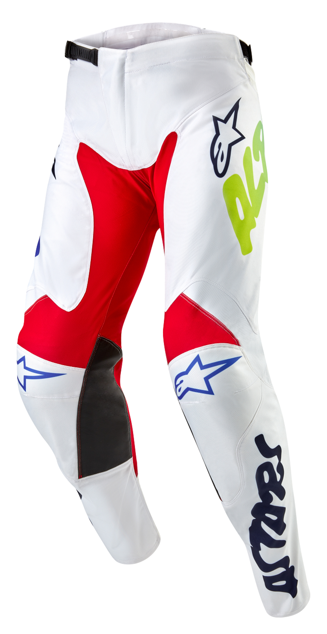 Мотокрос брич ALPINESTARS RAC-HANA WHT/MULT