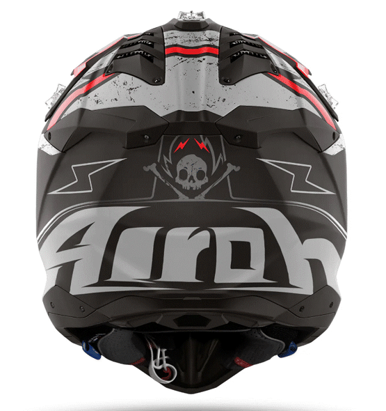 Каска AIROH AVIATOR 3 BURNOUT MATT