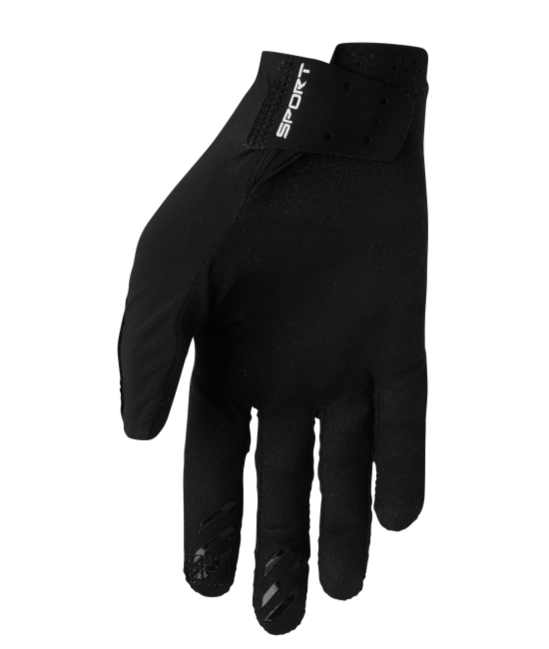 Мотокрос ръкавици THOR SPORTMODE ICONIC BLACK