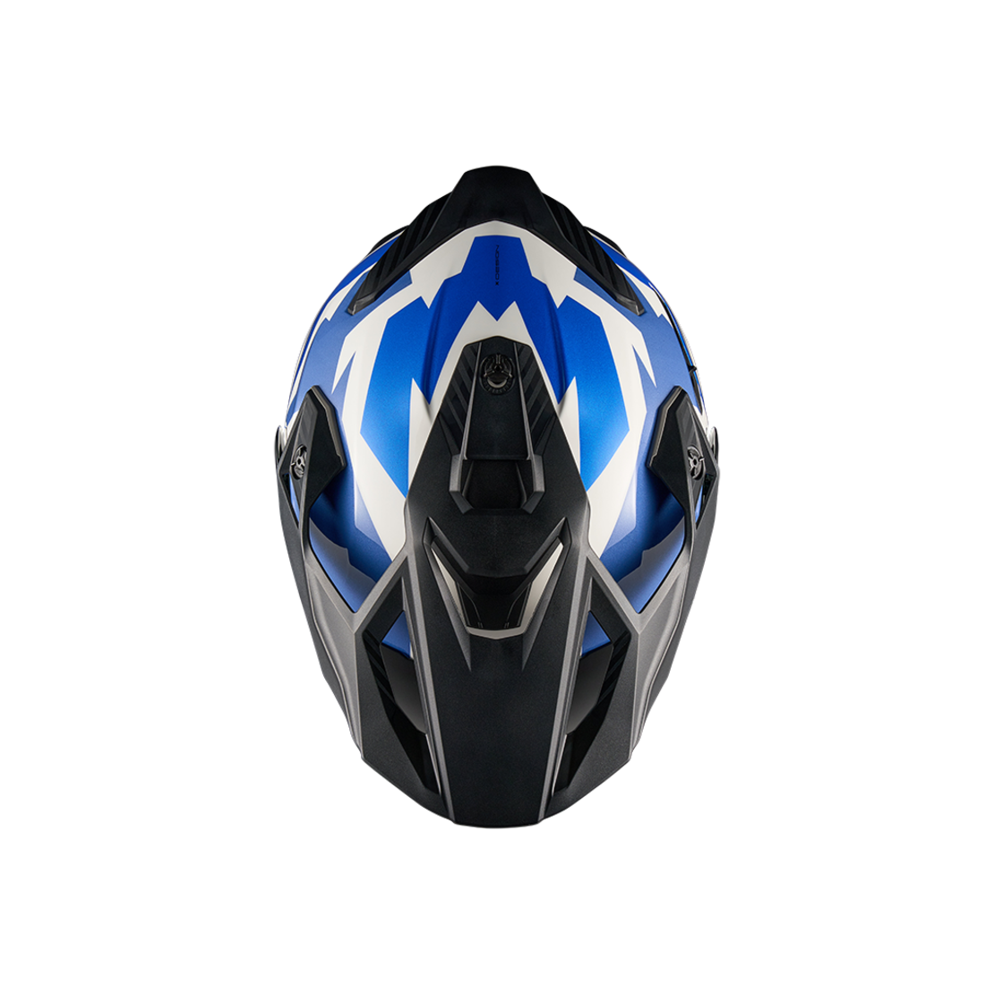 Адвенчър каска NEXX Y.TRAVL PRIMAL BLUE RED