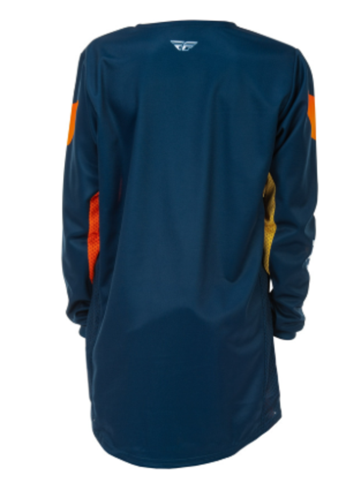 Детска мотокрос блуза FLY RACING Kinetic Jugend - Navy/Orange