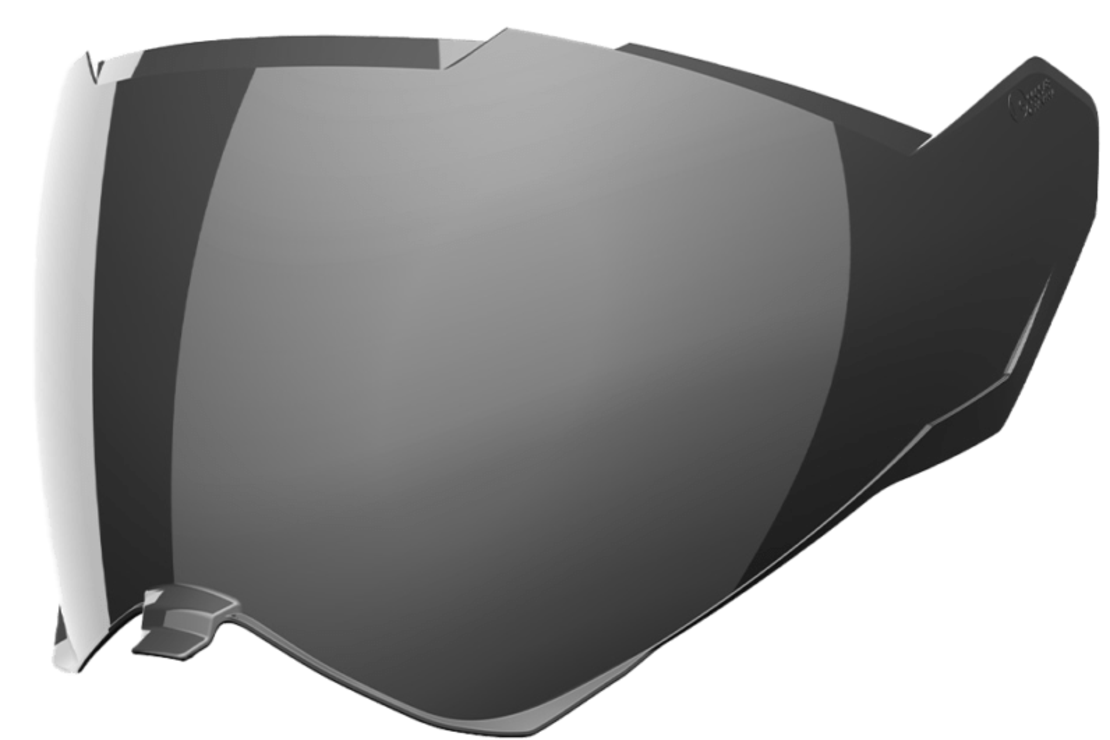 Визьор за каска NEXX X.WST3 IRIDIUM SILVER