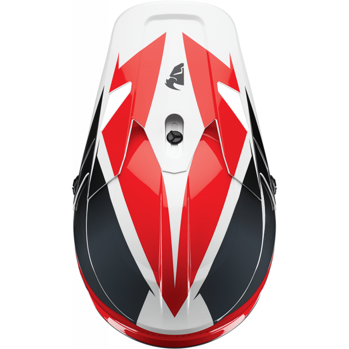 Мотокрос каска THOR REFLEX APEX RED/WHITE/BLUE